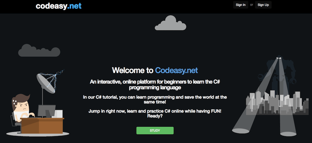 Сайты для Изучения Программирования - Codeeasy.net