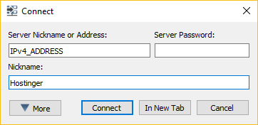 Подключение к серверу TS3 в Windows