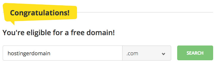 Бесплатный домен с хостингом.