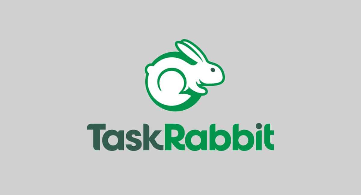 Кращі позаштатні біржі - Логотип TaskRabbit "Кролик"