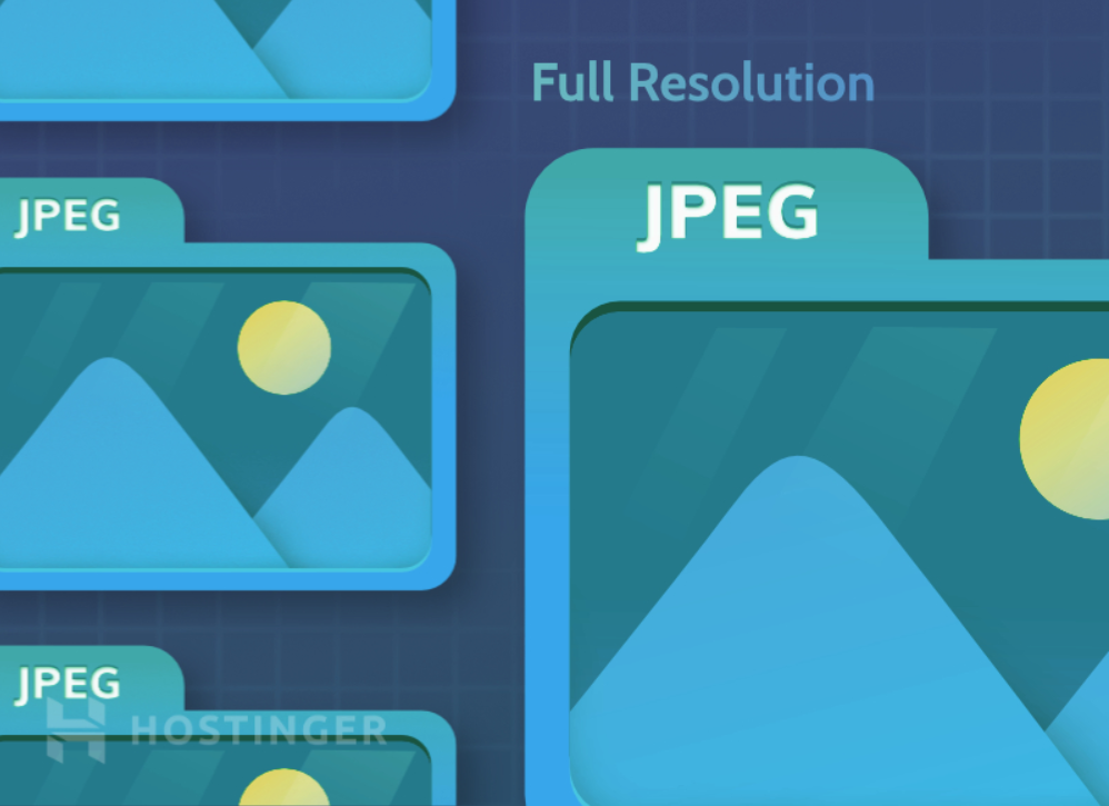 Иллюстрация демонстрирующая качество изображения JPAG в максимальном разрешении 
