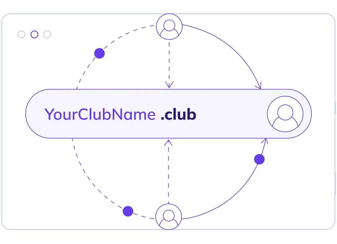 Переваги домену .club