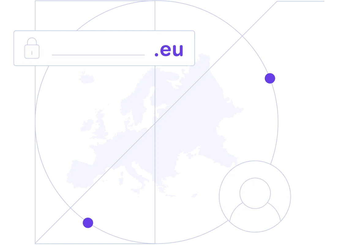 Залучіть аудиторію ЄС з доменом .eu